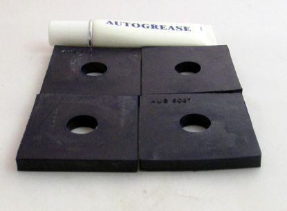 Polyurethane Flat Pad - Car Set MGB