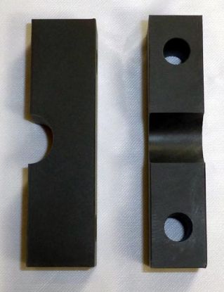 3/4 inch Solid mount Top and lower section