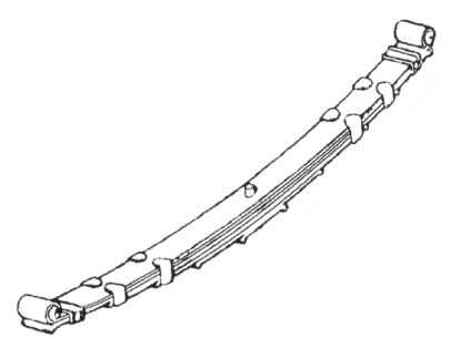 LEAF SPRING COMPETITION B & GT