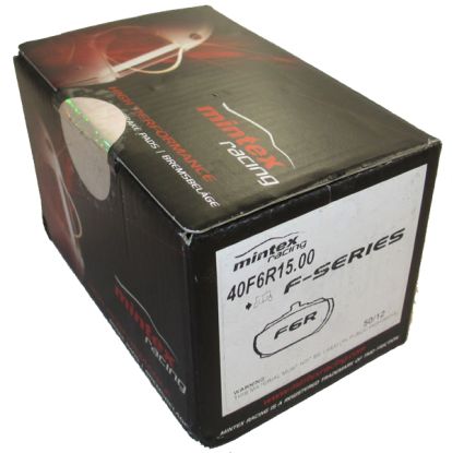 Full Race pads set MGB Mintex 40 F6R 15.50