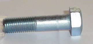 BOLT 1/2 INCH BSF x 2.0 INCH
