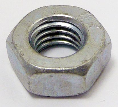 NUT 1/4 INCH BSF HEX C/F ZINC