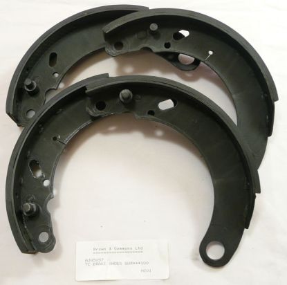 TC BRAKE SHOE SET (4) SUR*100.00*