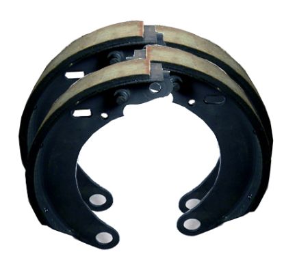 Comp TA/TB-TC Brake shoe set 4 - COU