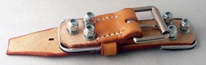 Bonnet Strap - Works Style (Brown)