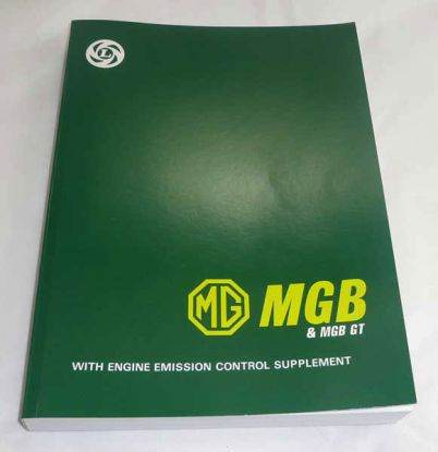 MGB W/SHOP MANUAL1962-78+EMIS