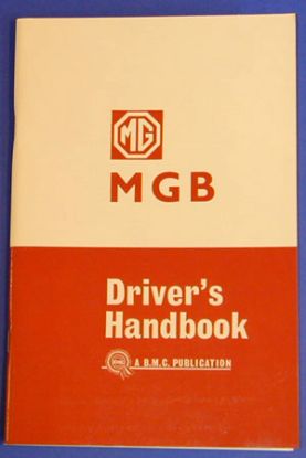 MGB Handbook 62-67