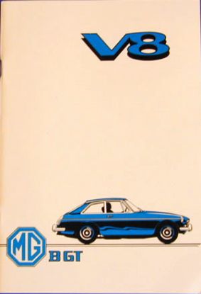 MGB V8 HANDBOOK