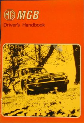 MGB HANDBOOK 1975 USA