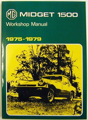 WORKSHOP MANUAL MIDGET 1500 RB
