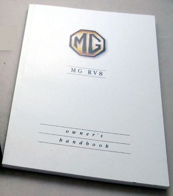 RV8 HANDBOOK 