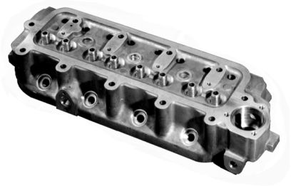 MGA/B ALLOY CYL HEAD WITH STUDS