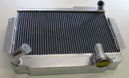 MGB Rear fill Alloy radiator
