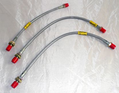 AEROQUIP Brake hose set C/B MGB