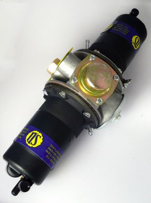 FUEL PUMP DOUBLE ENDED DUAL POLARITY