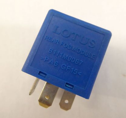 Rear fog module Elise