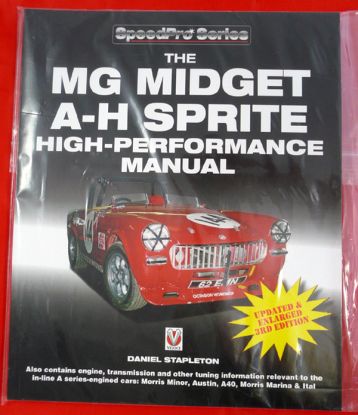 High performance manual Midget Austin Healey Sprite