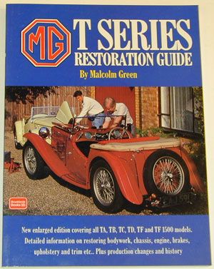 T SERIES RESTORATION GUIDE