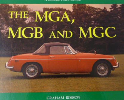 ORIGINAL MGB  C & V8 CLAUSAGER