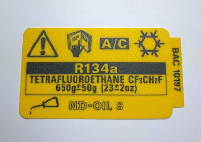 Air Con Sticker MG RV8