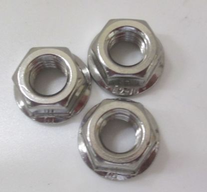 Wiper nut kit Stainless steel MG3