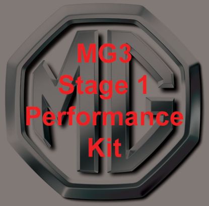 MG3 Stage 1 performace kit
