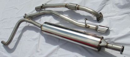 Full Stainless Steel Exhaust System MG3