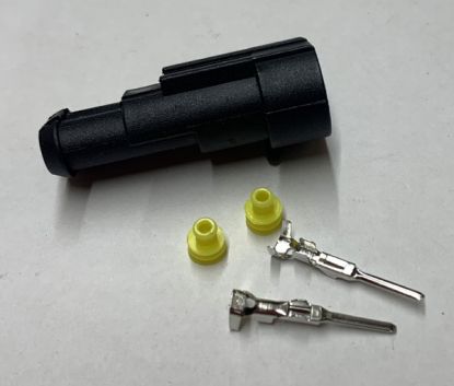 Cable end fitting 2 wire type Female
