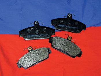 Front Pads MGF/TF F4 Full Race