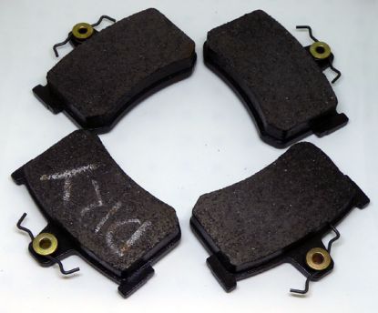 Rear Race pad M1177 MGF TF
