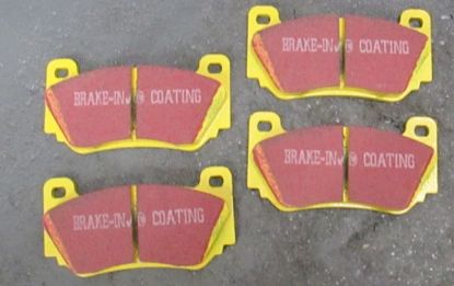 MGF TROPHY & TF160 YELLOWSTUFF PAD SET