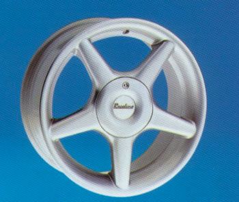 DYTEC WHEEL 17 INCH x 7.5 INCH MGF