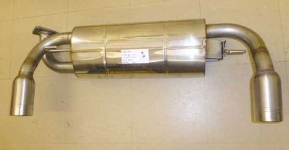 S/STEEL SUPERSPORT EXHAUST MGF 522753 ON & TF