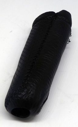 Leather handbrake grip cover