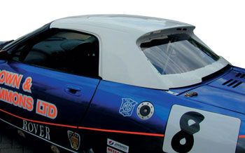 MGF RACE LIGHTWEIGHT HARDTOP