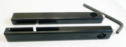 Seat belt smart black anodised