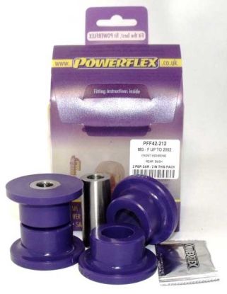 FRONT WISHBONE BUSH LARGE (PAIR) MGF
