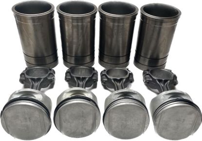 Piston liner & Con Rod Set of 4. 1.4 K Series engine