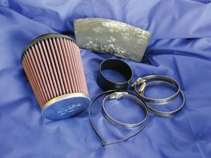 LOTUS ELISE K&N AIR FILTER