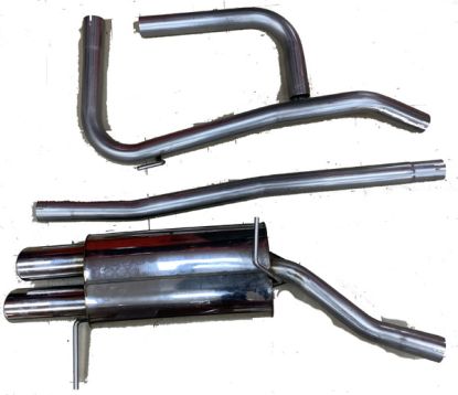 Exhaust System- MG6 petrol Stainless steel(Cat Back) 