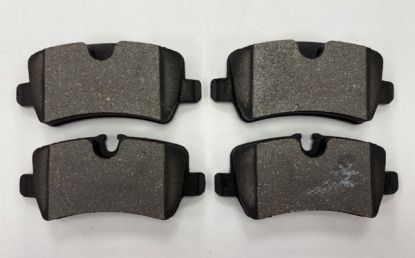 Rear brake pad set Diesel MG6 MkII 