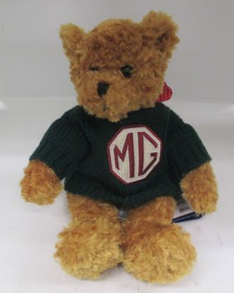Cecil Teddy Bear with Green Jumper