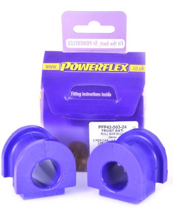 ZS Front Anit-roll bar Bush 24mm Set of 2 PFF42-503-24