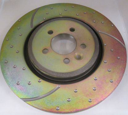 ZT & R75 PAIR TURBO GROOVED DISC FRONT