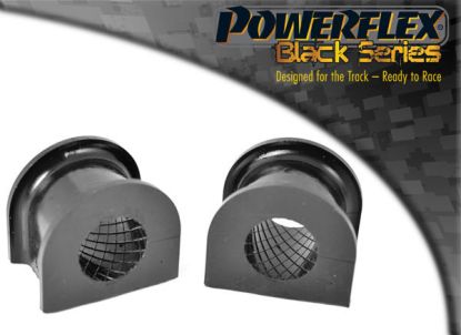 ZR FRT ROLL BAR MOUNT 25mm (2) RACE ONLY PFF63-404-25BLK