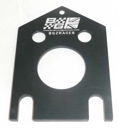 Rear camber plate 3.2 single (Black)