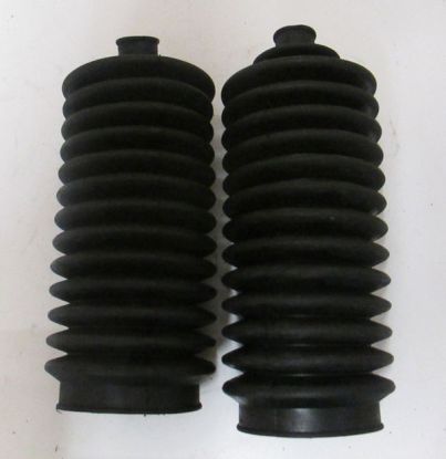 Rack gaiter kit  MGB MGC TD TF (pair)