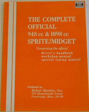 OFFICIAL 948/1098 SPRITE/MIDG