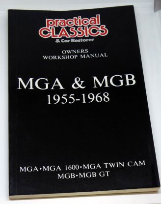 MGA/MGB MANUAL 1955-68 A5 SIZE