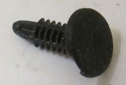 CLIP - BLACK PLASTIC